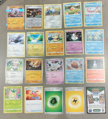 Pokemon kortteja 20kpl. Erä 9