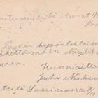1916, Kortti Värtsilä -Hämeenlinna, Sotasensuurin tarkastama - pikkukuva 2
