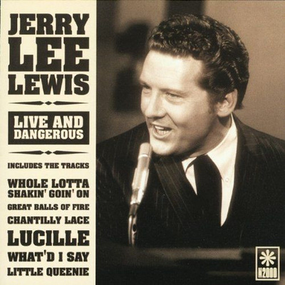 Jerry Lee Lewis • Live And Dangerous CD