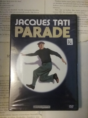 Jacques Tati: Parade (UUSI DVD)