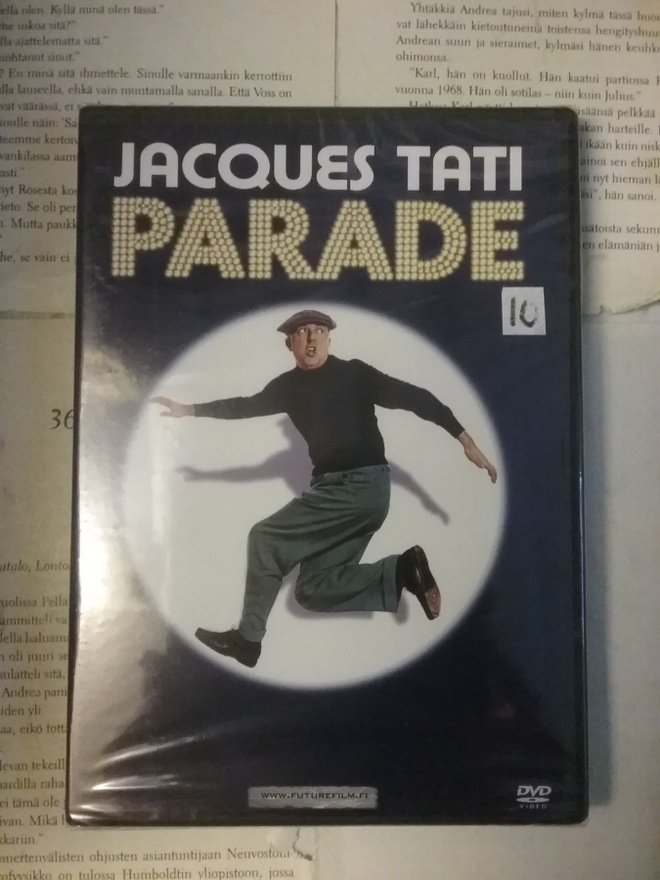 Jacques Tati: Parade (UUSI DVD)