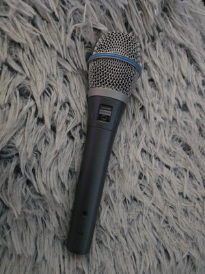 Shure Beta 87A mikrofoni