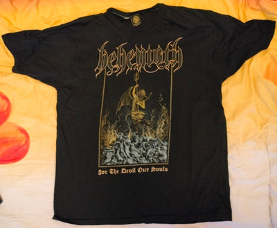 Behemoth: For The Devil Our Souls - paita