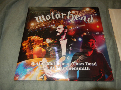 Motörhead - Better Motörhead than dead