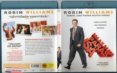 MAAILMAN PARAS ISÄ (31 894) UUSI -FI- BLU-RAY robin williams