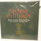 SISTERS OF MERCY JESUS LOVES THE SISTERS uk 2016 UUSI LP - pikkukuva 2