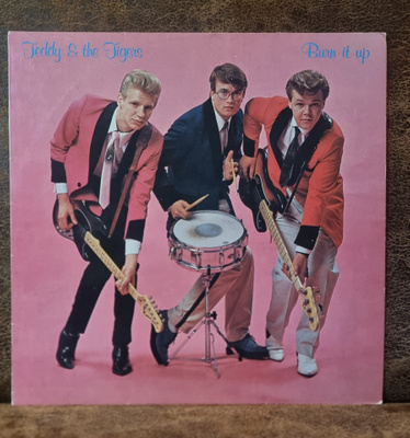 Teddy & The Tigers • Burn It Up LP