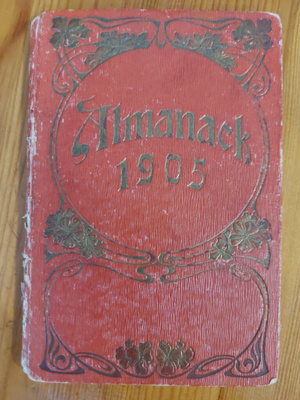 ALMANACK 1905 till Lunds horisont