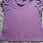 Violetti t-paita koko S - pikkukuva 1