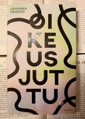 Johanna Vehkoo - Oikeusjuttu (sid., sign.)