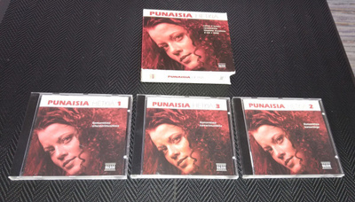PUNAISIA HETKIÄ 3 X CD NAXOS