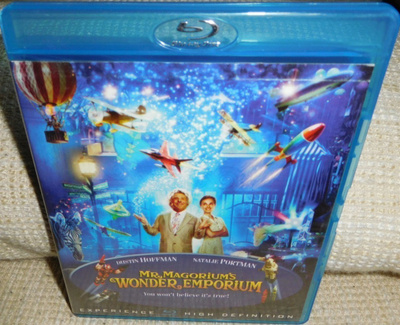 Lumottu Lelukauppa Blu-ray