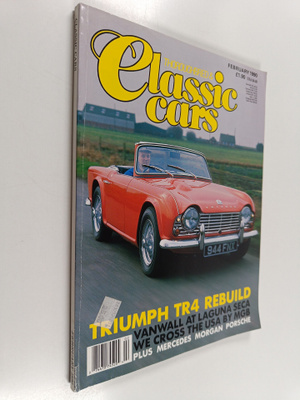Thoroughbred & Classic Cars February 1990