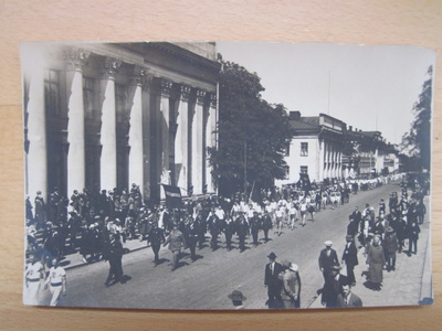 VANHA Postikortti Helsinki 1920-luku