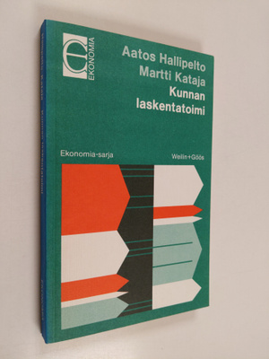 Aatos Hallipelto : Kunnan laskentatoimi