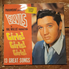 Elvis Presley - Girls! Girls! Girls! Lp (M-M-) - pikkukuva 1