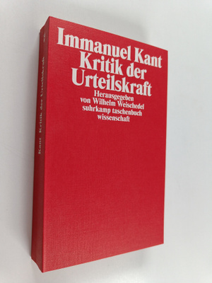 Immanuel Kant : Kritik der urteilskraft