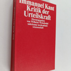 Immanuel Kant : Kritik der urteilskraft - pikkukuva 1