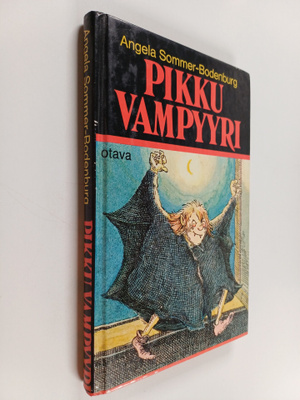 Angela Sommer-Bodenburg : Pikku vampyyri