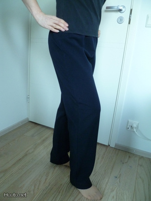 MEXX-HOUSUT "hiihtarit", koko 38, tummansiniset