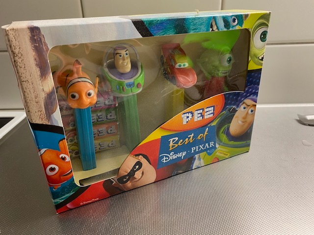 PEZ Best Of Disney Pixar #1