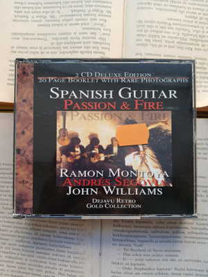 Andrés Segovia; John Williams - Spanish Guitar... (2 CD)