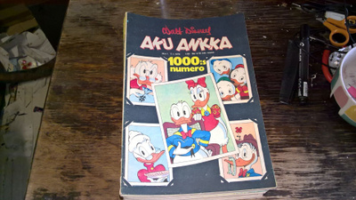 Aku Ankka 1976 vuosikerta