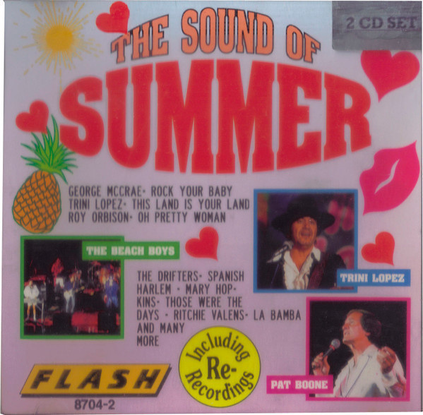 Various • The Sound Of Summer Tupla CD