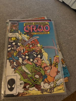 Groo the Wanderer #5 July 1985