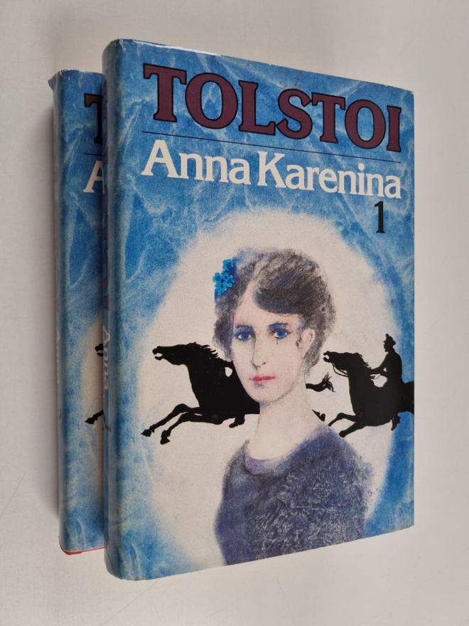 Leo Tolstoi : Anna Karenina 1-2