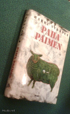 Harri Nykänen: Paha paimen (1.p.1990) Sis.postikulut