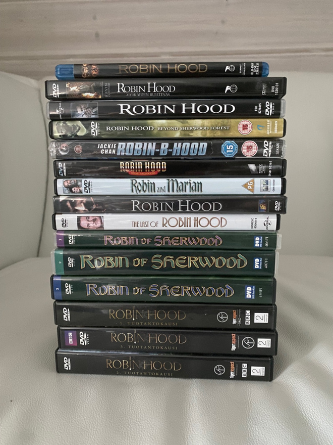 Maailman parhain Robin Hood-kokoelma
