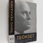Toivo Pekkanen : Teokset 7 ; Tutkielmia, kirjoitelmia, pu... - pikkukuva 1