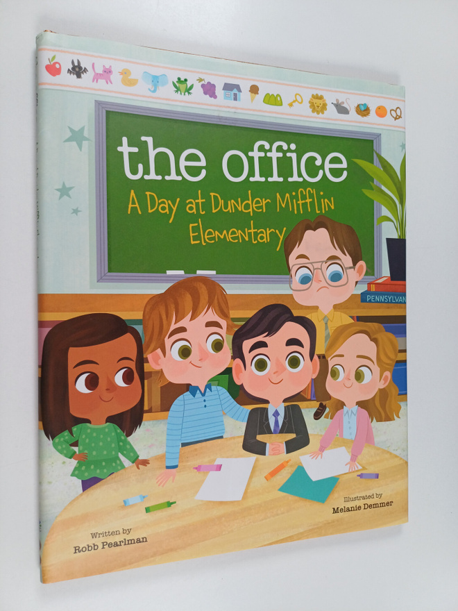 Robb Pearlman : The Office: A Day at Dunder Mifflin Eleme...