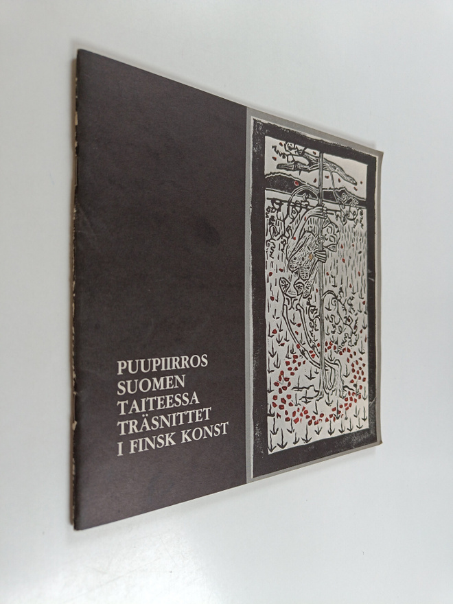 Puupiirros Suomen taiteessa : Sinebrychoffin taidemuseo 1...