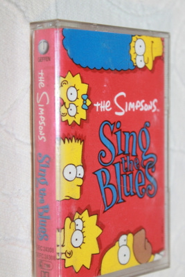 The Simpsons Sing Blues C-kasetti