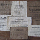 1918 kapina / sisällissota / vapaussota -aiheisia papereita - pikkukuva 1