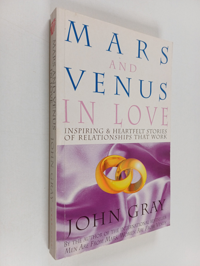 John Gray : Mars and Venus in Love - Inspiring & Heartfel...