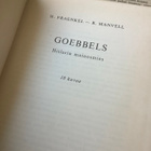 H. Fraenkel (ym.) - Goebbels: Hitlerin mainosmies (sid.) - pikkukuva 2