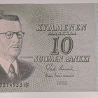10 Markkaa 1963 Litt. A Tähti AÅ0874933 - pikkukuva 1