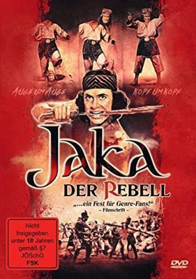jaka der rebell (jaka sembung) (74 874) UUSI -DE- DVD 1981