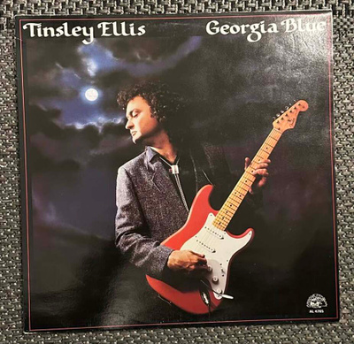 Tinsley Ellis - Georgia Blue , LP