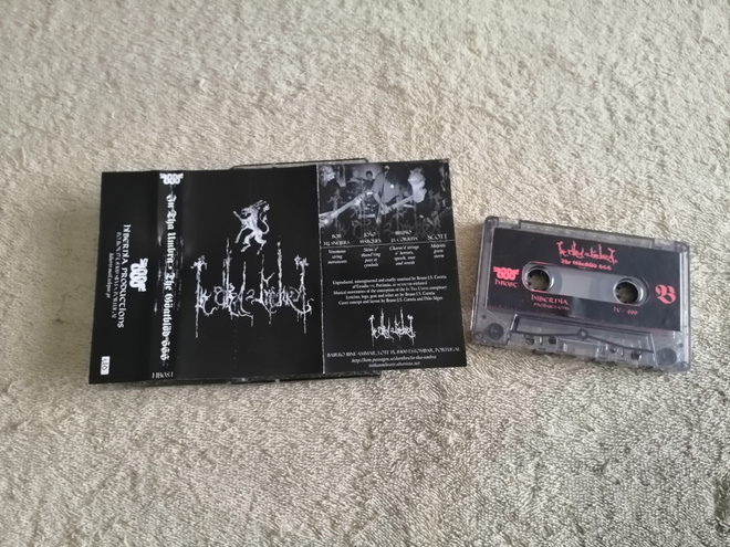 IN THA UMBRA - The Göatblöd 666 Demo MC