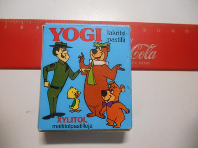 Karkkiaski YOGI lakritsipastilli Merijal Aura