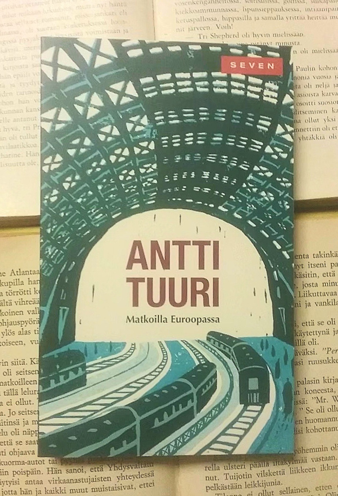 Antti Tuuri - Matkoilla Euroopassa (pokkari)
