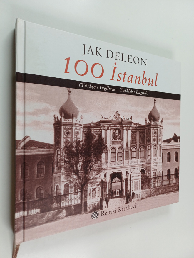 Jak Deleon : 100 Istanbul - (Turkce/Ingilizce)