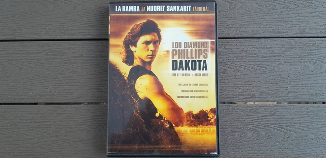 DVD: Dakota (Lou Diamond Phillips 1988/2004)