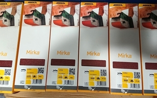 Mirka 75x533mm hiomanauha 6 pakettia