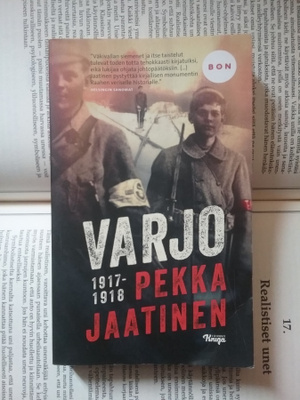 Pekka Jaatinen - Varjo (pokkari)