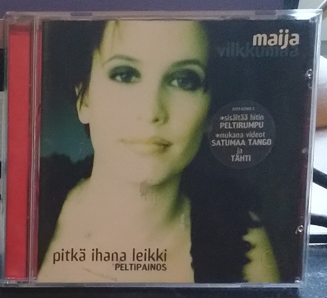 Maija Vilkkumaa - Pitkä ihana leikki - CD